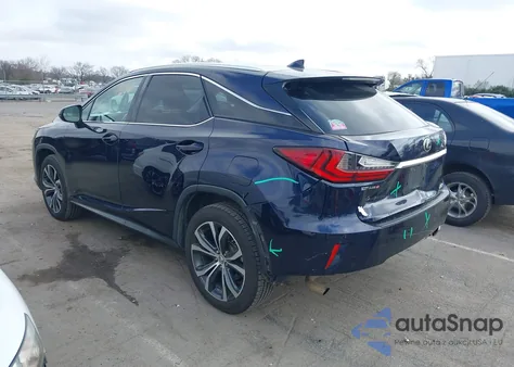 2016 Lexus Rx 350 from USA, damaged, VIN 2T2ZZMCA3GC008145